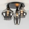 plafondlamp_cambio_l_zwar_1.webp Outlet Straluma Plafondlamp Cambio 3L zwart + smoke glas