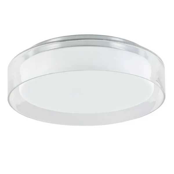 plafondlamp_chroomclear_i_0.webp Outlet Straluma Plafondlamp chroom/clear IP44 3-step dim