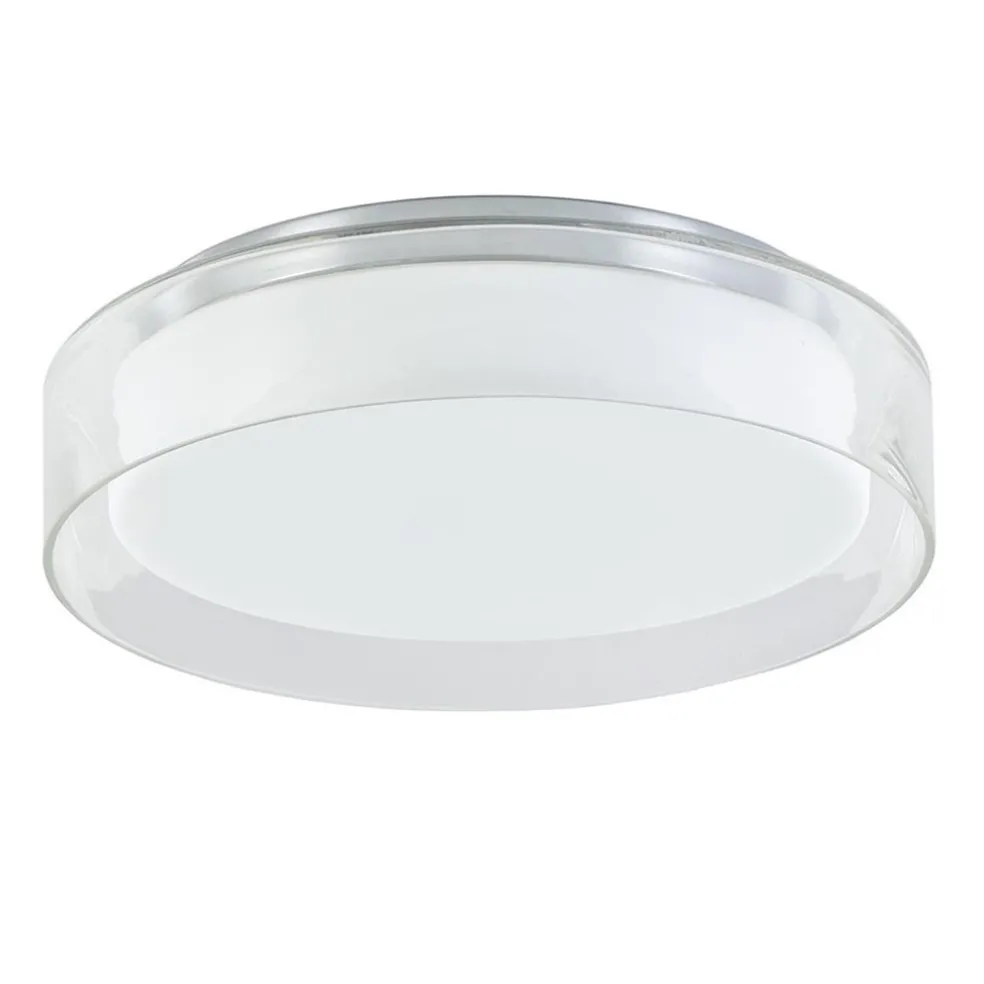 plafondlamp_chroomclear_i_0.webp Outlet Straluma Plafondlamp chroom/clear IP44 3-step dim
