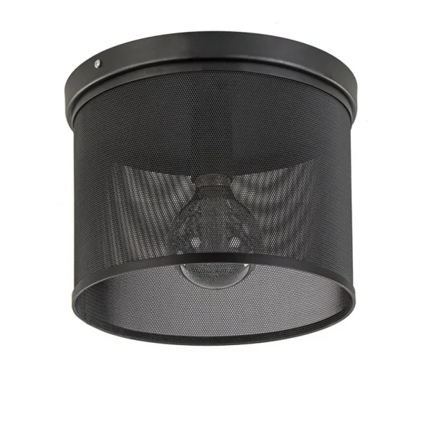 plafondlamp_cilinder_gaas_0.webp Cheap Straluma Plafondlamp cilinder gaas zwart 30cm