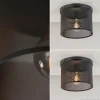 plafondlamp_cilinder_gaas_3.webp Cheap Straluma Plafondlamp cilinder gaas zwart 30cm