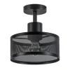 plafondlamp_cilinder_gepe_0.webp Hot Straluma Plafondlamp cilinder geperforeerd zwart