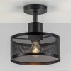 plafondlamp_cilinder_gepe_1.webp Hot Straluma Plafondlamp cilinder geperforeerd zwart