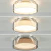 Clearance Straluma Plafondlamp Clear 30cm IP44 3-switchdim