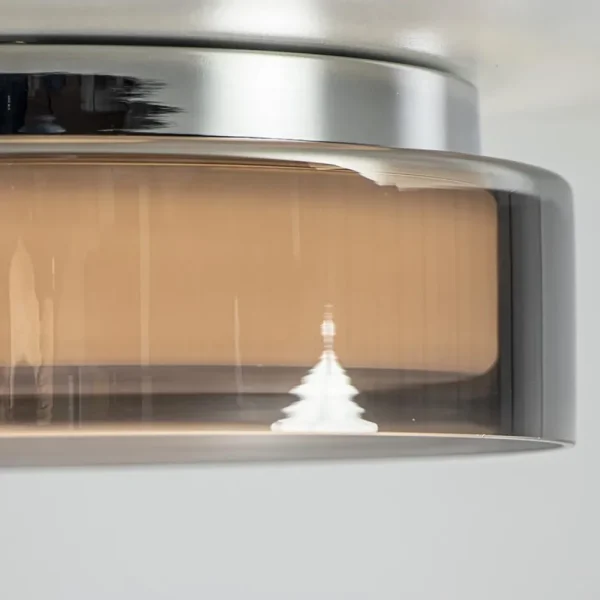 Clearance Straluma Plafondlamp Clear 30cm IP44 3-switchdim
