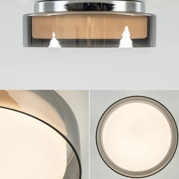 Clearance Straluma Plafondlamp Clear 30cm IP44 3-switchdim