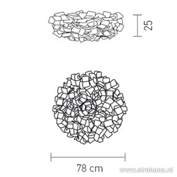 plafondlamp_clizia_cm_fum_3-1.webp Flash Sale Straluma **Plafondlamp Clizia 78cm fumé
