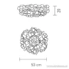 plafondlamp_clizia_cm_fum_3-2.webp Hot Straluma Plafondlamp Clizia 53cm fumé