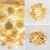 Online Straluma Plafondlamp Clizia Mama Non Mama gold 32cm
