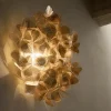 Online Straluma Plafondlamp Clizia Mama Non Mama gold 32cm