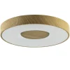 plafondlamp_coin__hout__r_0.webp Best Sale Straluma Plafondlamp Coin 50 hout + remote CCT