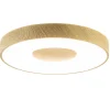 plafondlamp_coin__hout__r_1.webp Best Sale Straluma Plafondlamp Coin 50 hout + remote CCT