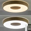 plafondlamp_coin__hout__r_2.webp Best Sale Straluma Plafondlamp Coin 50 hout + remote CCT