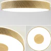 plafondlamp_coin__hout__r_3.webp Best Sale Straluma Plafondlamp Coin 50 hout + remote CCT