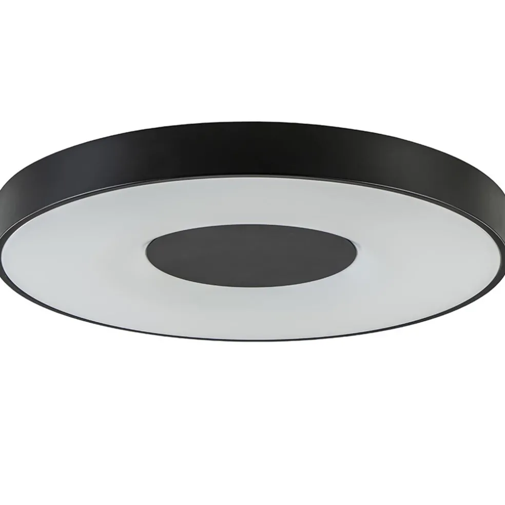 plafondlamp_coin__zwart___0-1.webp Store Straluma Plafondlamp Coin 65 zwart + remote