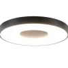 Store Straluma Plafondlamp Coin 65 zwart + remote