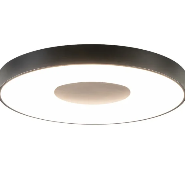 Store Straluma Plafondlamp Coin 65 zwart + remote