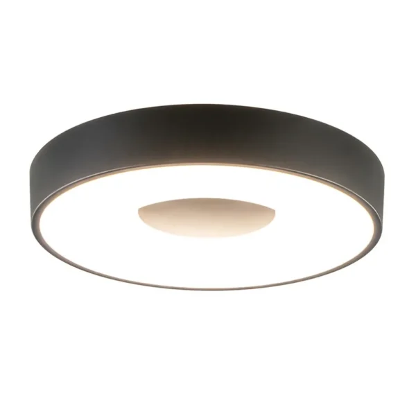 plafondlamp_coin__zwart___1.webp Sale Straluma Plafondlamp Coin 38 zwart + remote CCT