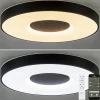 Store Straluma Plafondlamp Coin 65 zwart + remote