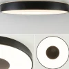 Store Straluma Plafondlamp Coin 65 zwart + remote