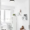 plafondlamp_coin__zwart___4.webp Sale Straluma Plafondlamp Coin 38 zwart + remote CCT