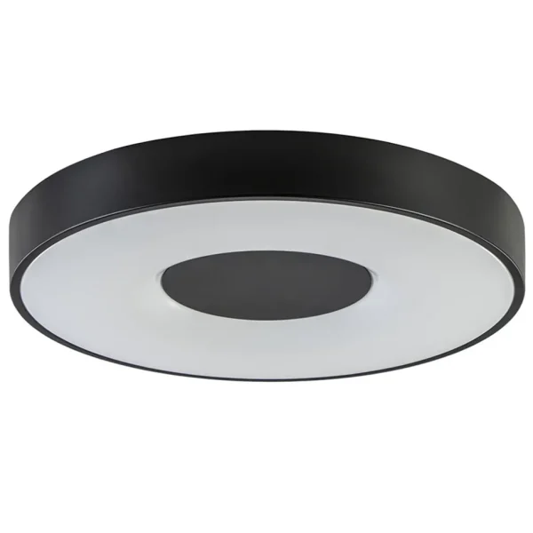 plafondlamp_coin_rond_cm__0.webp Best Straluma Plafondlamp Coin rond 50cm zwart CCT