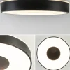 plafondlamp_coin_rond_cm__3.webp Best Straluma Plafondlamp Coin rond 50cm zwart CCT