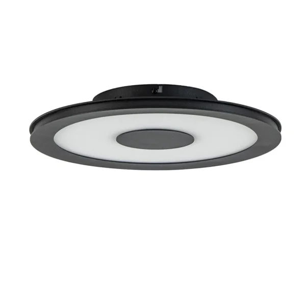 plafondlamp_disc_cm_zwart_0-1.webp Clearance Straluma **Plafondlamp disc 32cm zwart 3-step dim