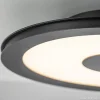 plafondlamp_disc_cm_zwart_2-1.webp Clearance Straluma **Plafondlamp disc 32cm zwart 3-step dim