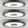 plafondlamp_disc_cm_zwart_3-1.webp Clearance Straluma **Plafondlamp disc 32cm zwart 3-step dim