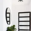 plafondlamp_disc_cm_zwart_4.webp Best Straluma **Plafondlamp disc 26cm zwart 3-step dim