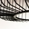 Hot Straluma Plafondlamp draad cilinder zwart 28cm