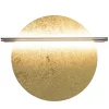 Clearance Straluma Plafondlamp Essenza 70cm gold powder/black