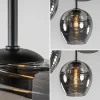 plafondlamp_fantasy_apple_3.webp Sale Straluma Plafondlamp Fantasy Apple 3L zwart/smoke