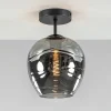 plafondlamp_fantasy_l_zwa_1.webp Discount Straluma Plafondlamp Fantasy 1L zwart + smoke glas