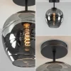 plafondlamp_fantasy_l_zwa_2.webp Discount Straluma Plafondlamp Fantasy 1L zwart + smoke glas