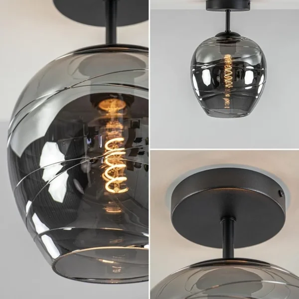 plafondlamp_fantasy_l_zwa_2.webp Discount Straluma Plafondlamp Fantasy 1L zwart + smoke glas