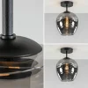 plafondlamp_fantasy_l_zwa_3.webp Discount Straluma Plafondlamp Fantasy 1L zwart + smoke glas