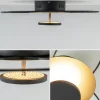 plafondlamp_fiore_zwartgo_2.webp Clearance Straluma Plafondlamp Fiore zwart/goud 3-step dim