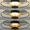 plafondlamp_fiore_zwartgo_3.webp Clearance Straluma Plafondlamp Fiore zwart/goud 3-step dim