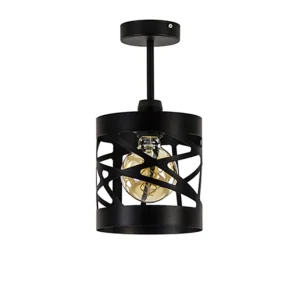 plafondlamp_frez_zwart_me_0.webp Fashion Straluma Plafondlamp Frez zwart metaal