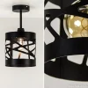 plafondlamp_frez_zwart_me_2.webp Fashion Straluma Plafondlamp Frez zwart metaal