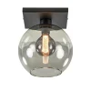 plafondlamp_globe__vierka_1.webp Flash Sale Straluma Plafondlamp Globe 25 vierkant zwart/smoke