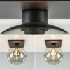 plafondlamp_globe__vierka_3.webp Flash Sale Straluma Plafondlamp Globe 25 vierkant zwart/smoke