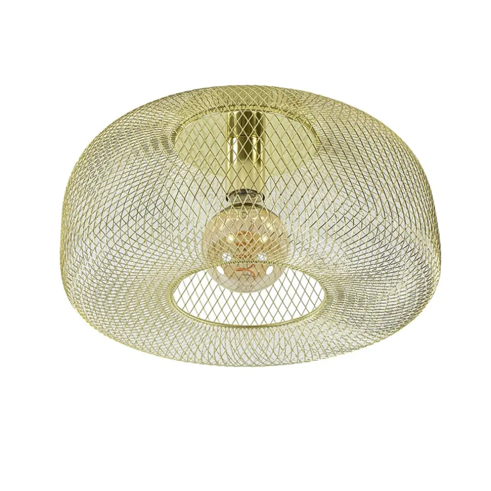 Best Straluma Plafondlamp Honey 40 goud