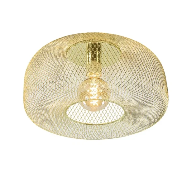 plafondlamp_honey__goud_1.webp Best Straluma Plafondlamp Honey 40 goud