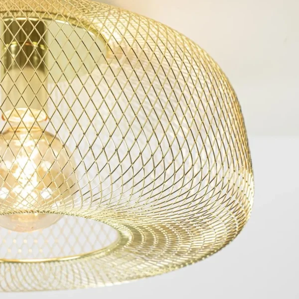 plafondlamp_honey__goud_2.webp Best Straluma Plafondlamp Honey 40 goud