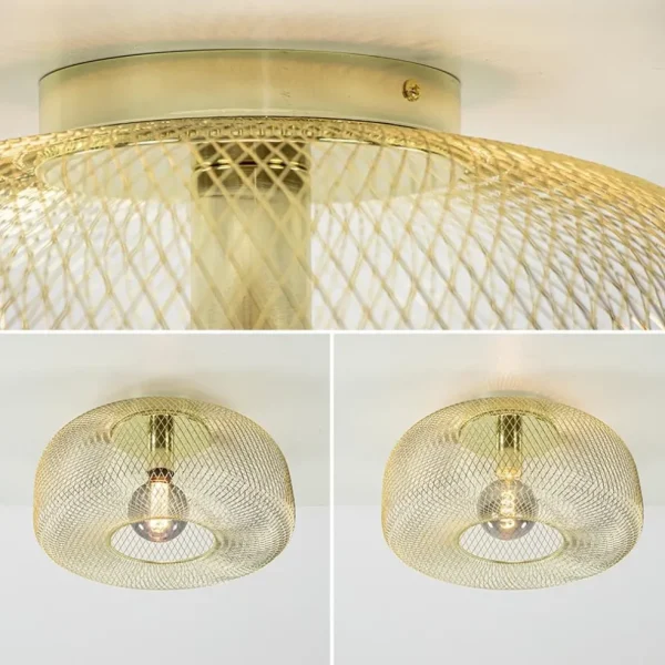 plafondlamp_honey__goud_3.webp Best Straluma Plafondlamp Honey 40 goud