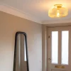 plafondlamp_honey__goud_4.webp Best Straluma Plafondlamp Honey 40 goud