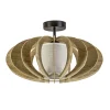 plafondlamp_hout_lamellen_0.webp Discount Straluma Plafondlamp hout lamellen klein